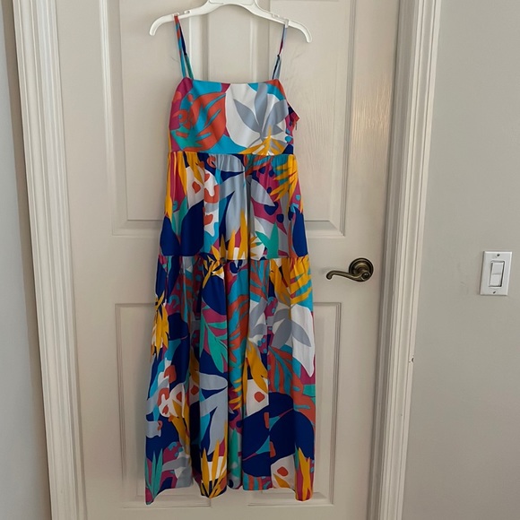 J. Crew Factory Dresses & Skirts - NWT J. Crew Tie Back Midi Dress